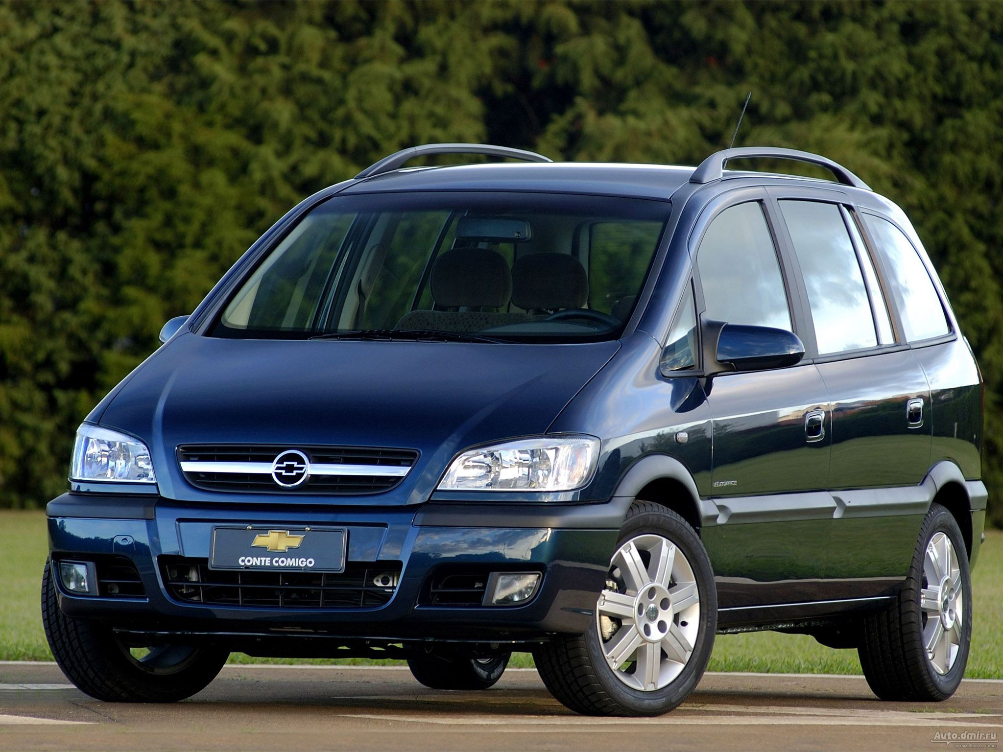 Chevrolet Zafira: 9 фото