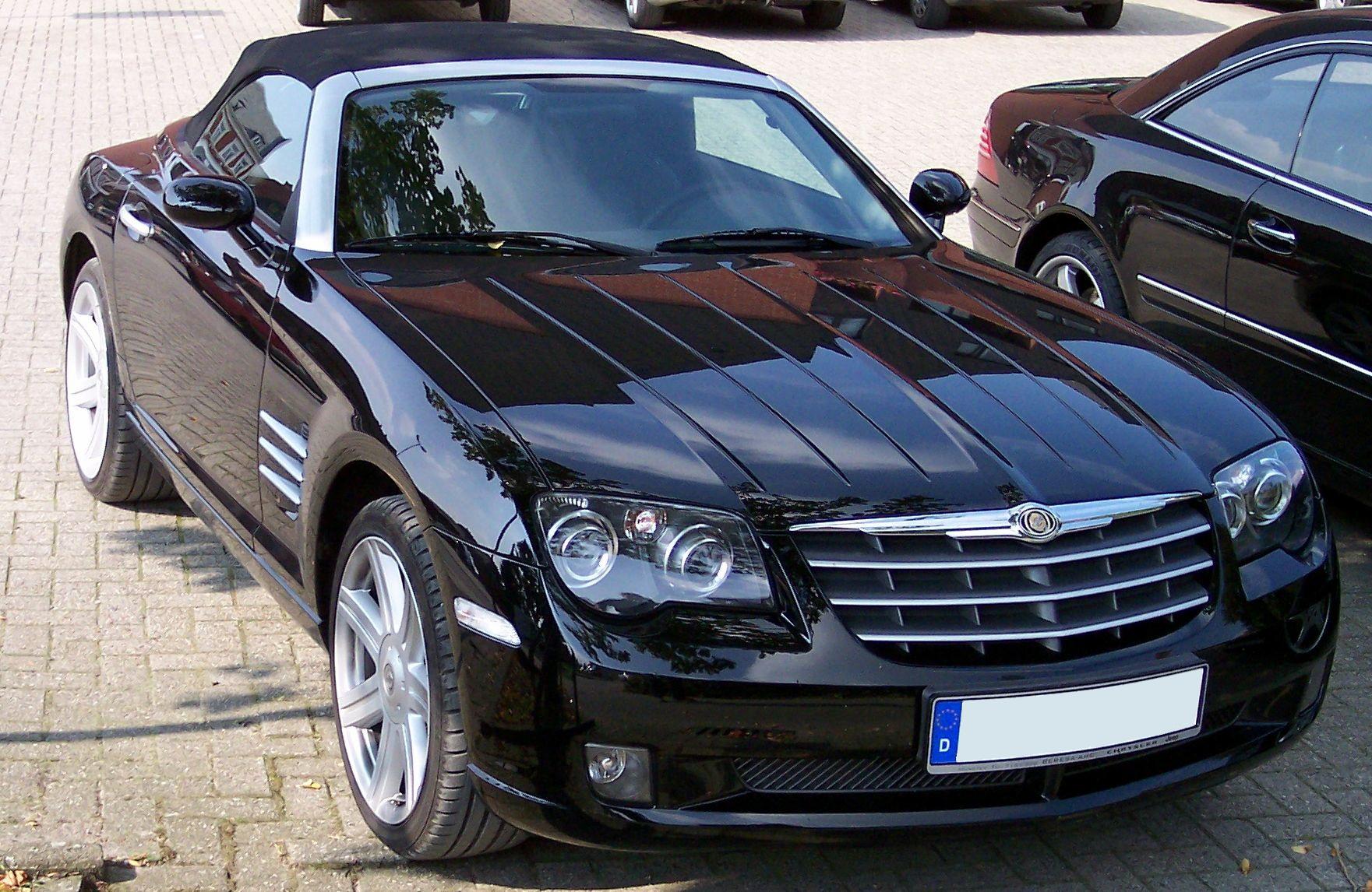 Chrysler Crossfire: 4 фото