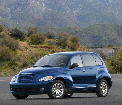 Chrysler PT Cruiser: 10 фото