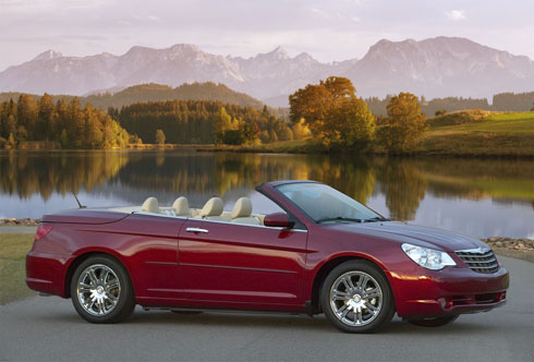 Chrysler Sebring Convertible: 3 фото