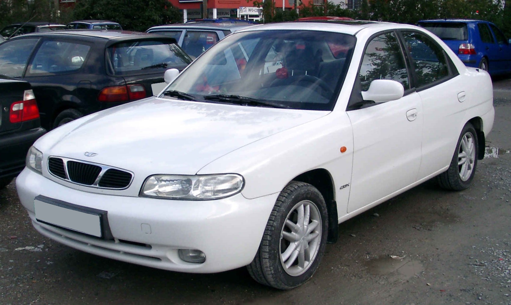 Daewoo Nubira: 1 фото