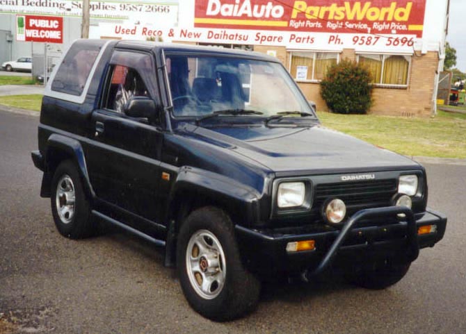 Daihatsu Feroza: 2 фото