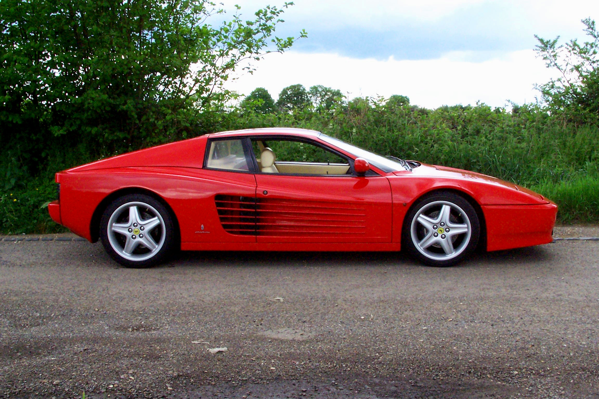 Ferrari 512 TR: 1 фото