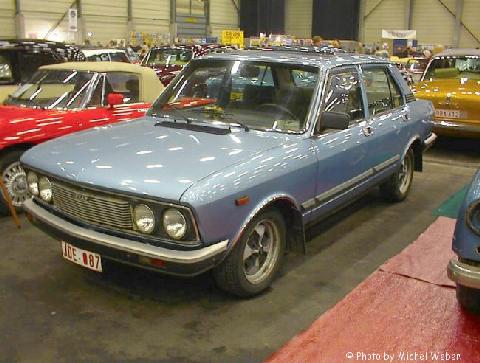 Fiat 132: 2 фото