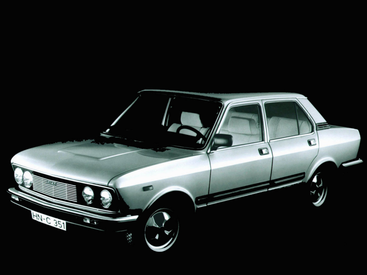 Fiat 132: 6 фото