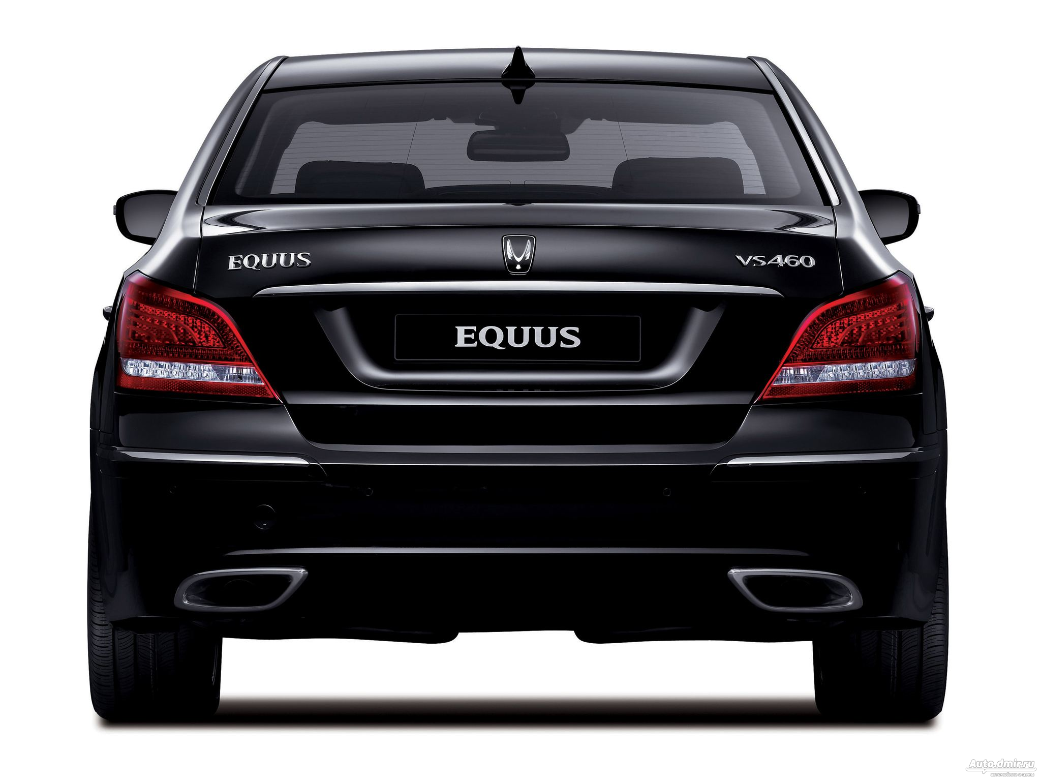 Hyundai Equus: 7 фото