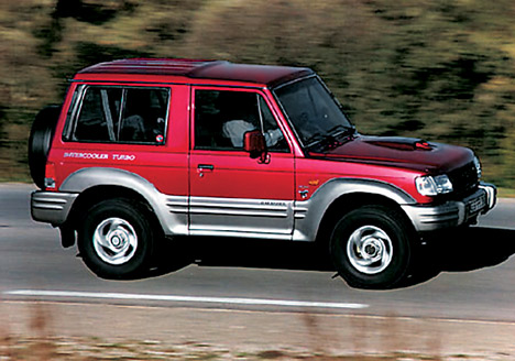 Hyundai Galloper II: 3 фото