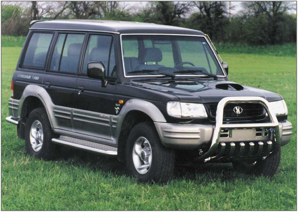 Hyundai Galloper: 6 фото