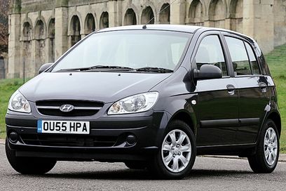 Hyundai Getz: 5 фото