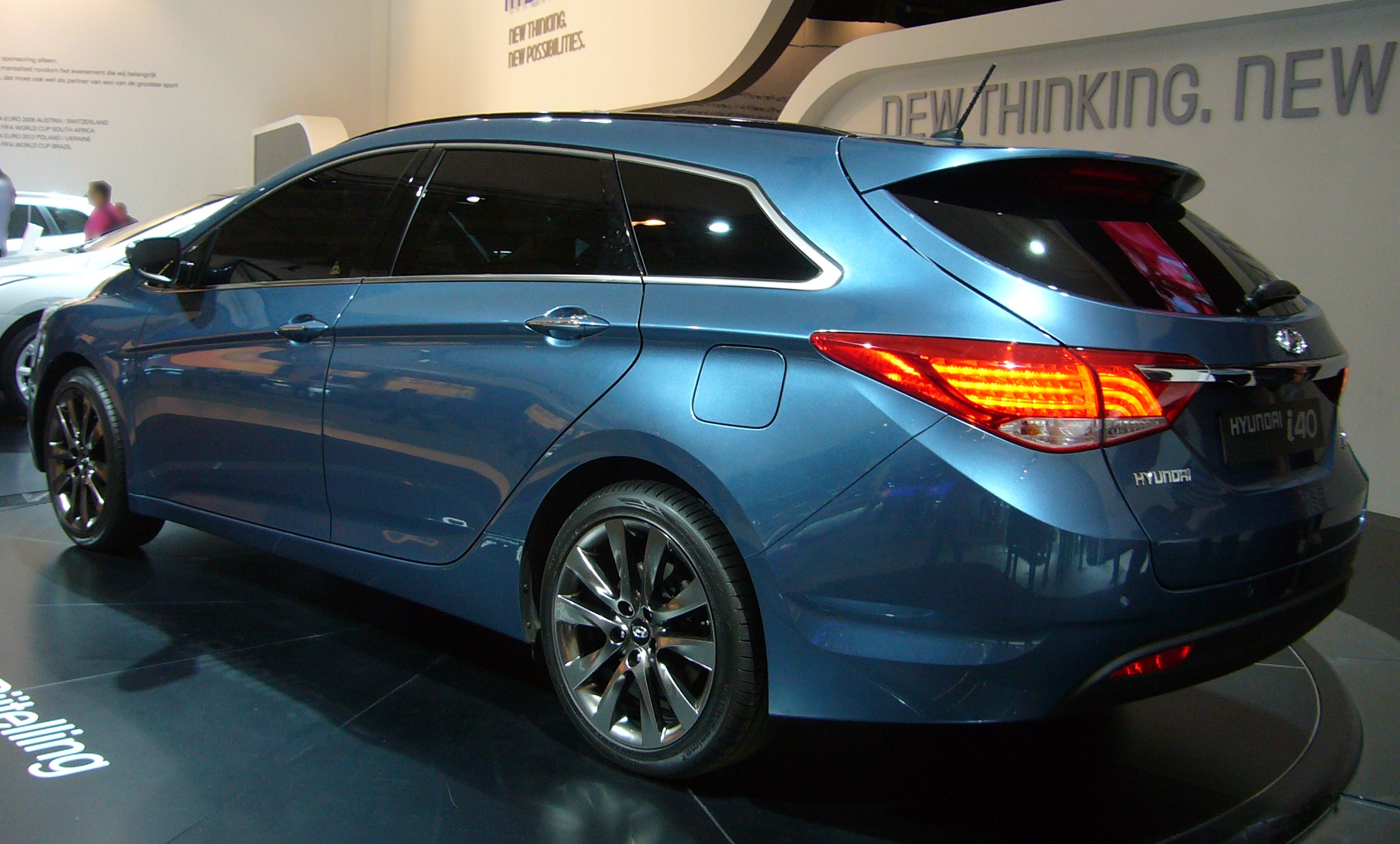 Hyundai i40 Wagon: 11 фото