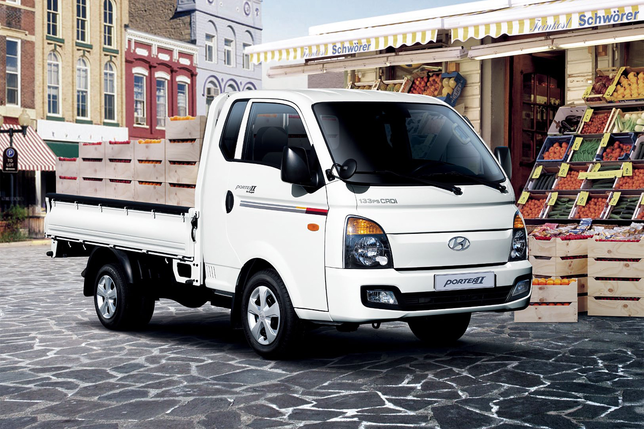 Hyundai Porter II: 10 фото