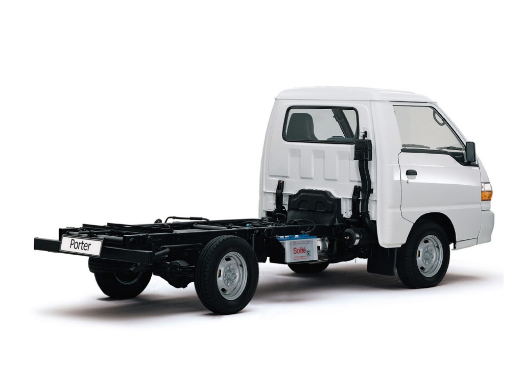 Hyundai Porter: 12 фото