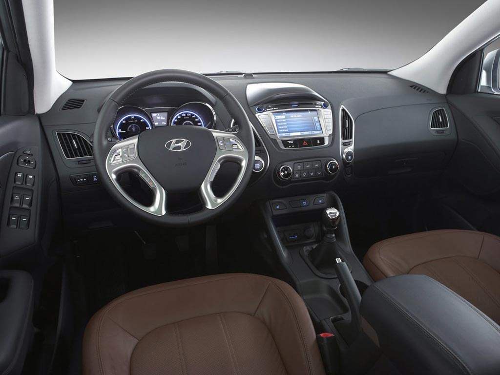 Hyundai Tucson ix: 6 фото