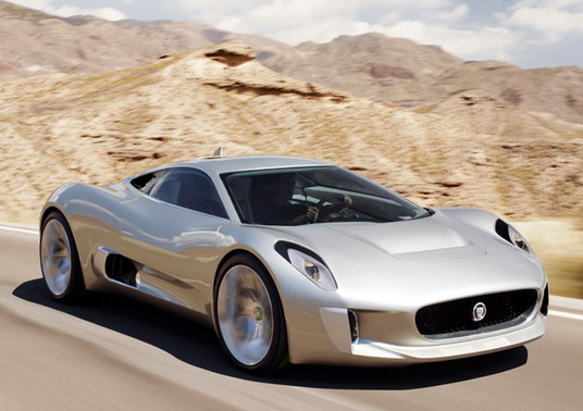 Jaguar C-X75: 1 фото