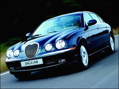 Jaguar S-Type: 10 фото