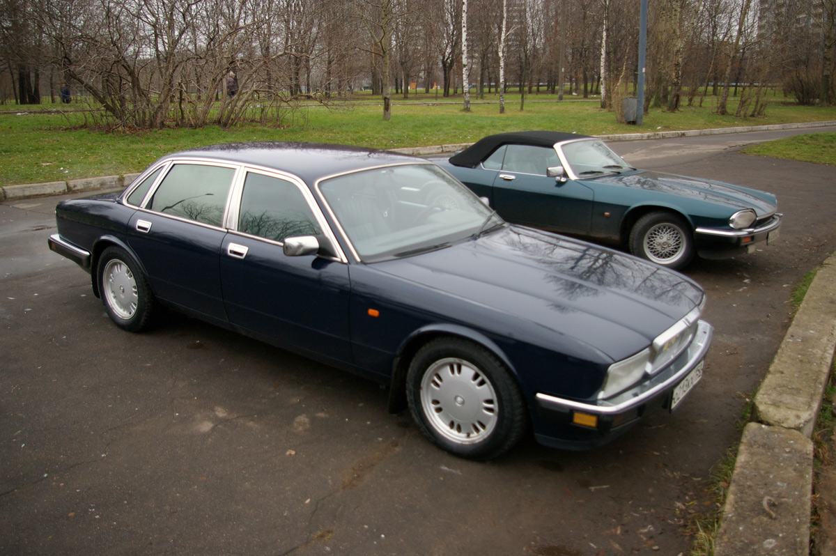 Jaguar XJ6: 3 фото