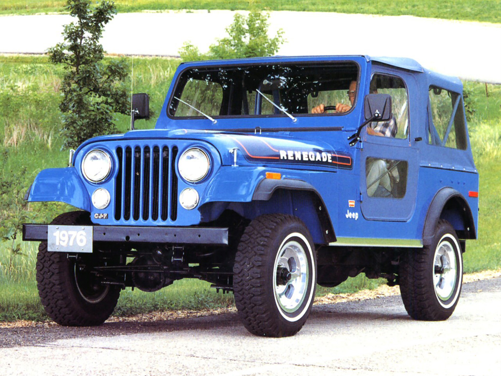 Jeep CJ: 6 фото