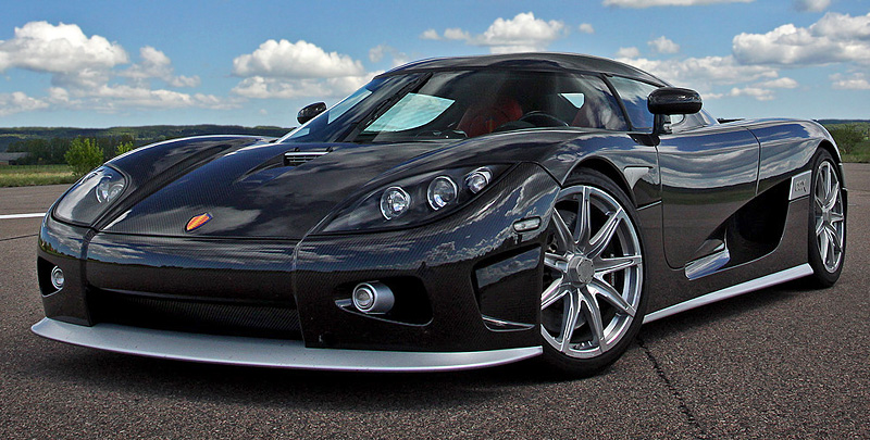 Koenigsegg CCX: 6 фото