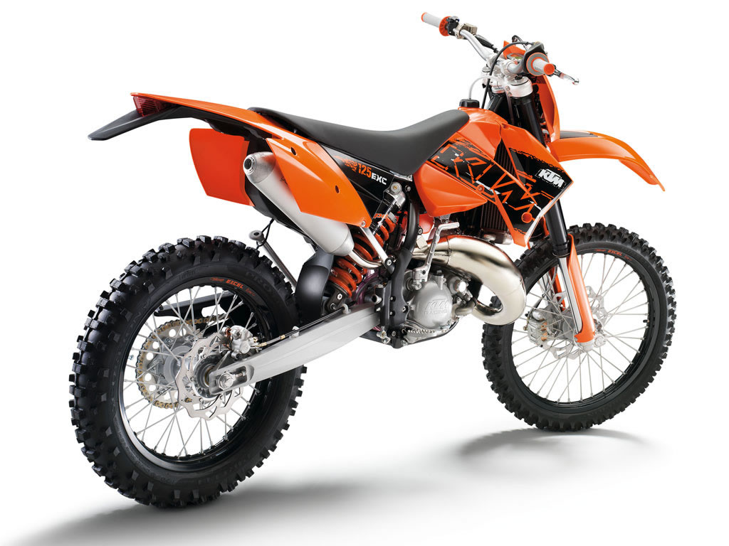 KTM 125 EXC: 1 фото