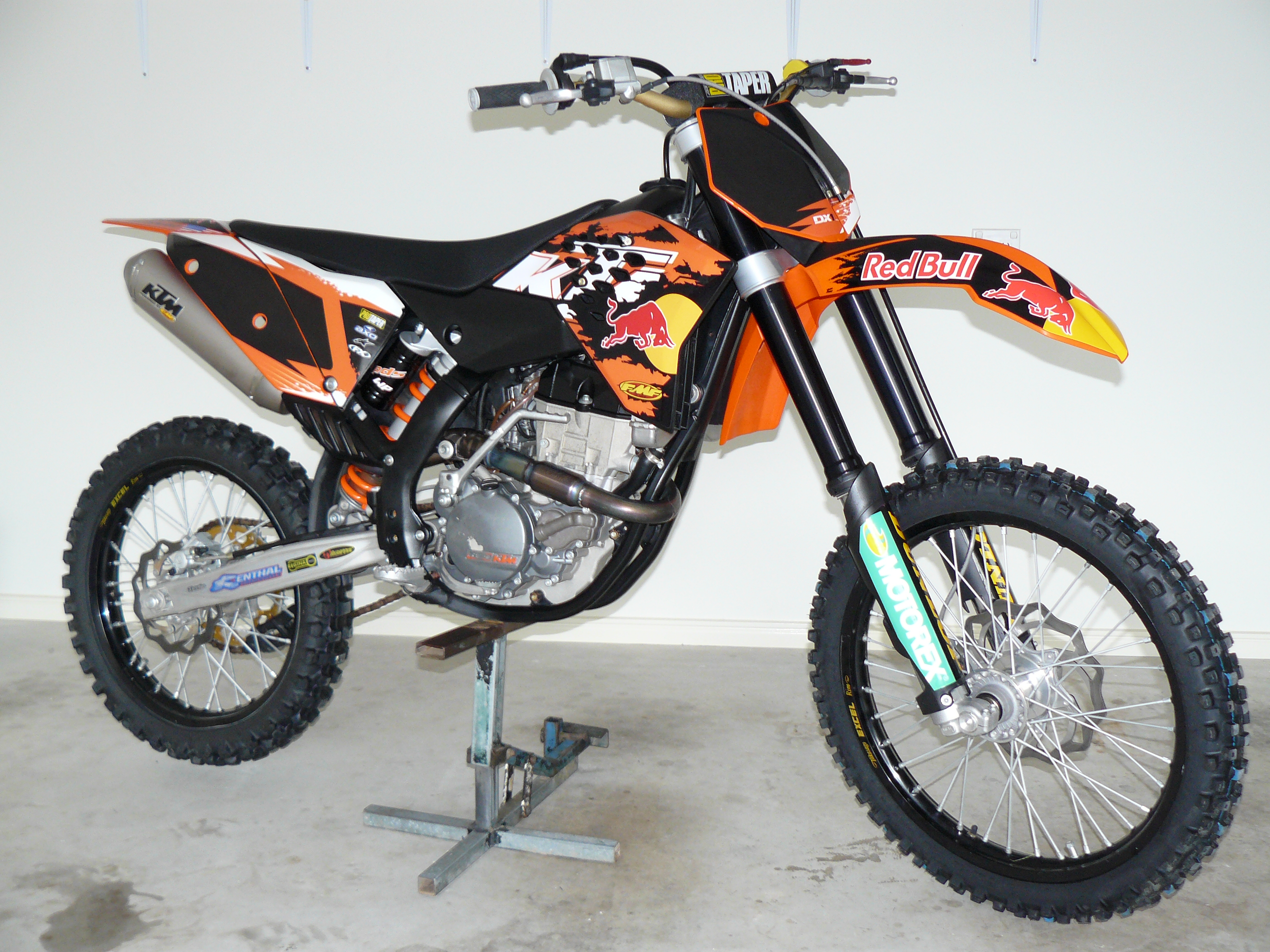 KTM 250 SX-F: 5 фото