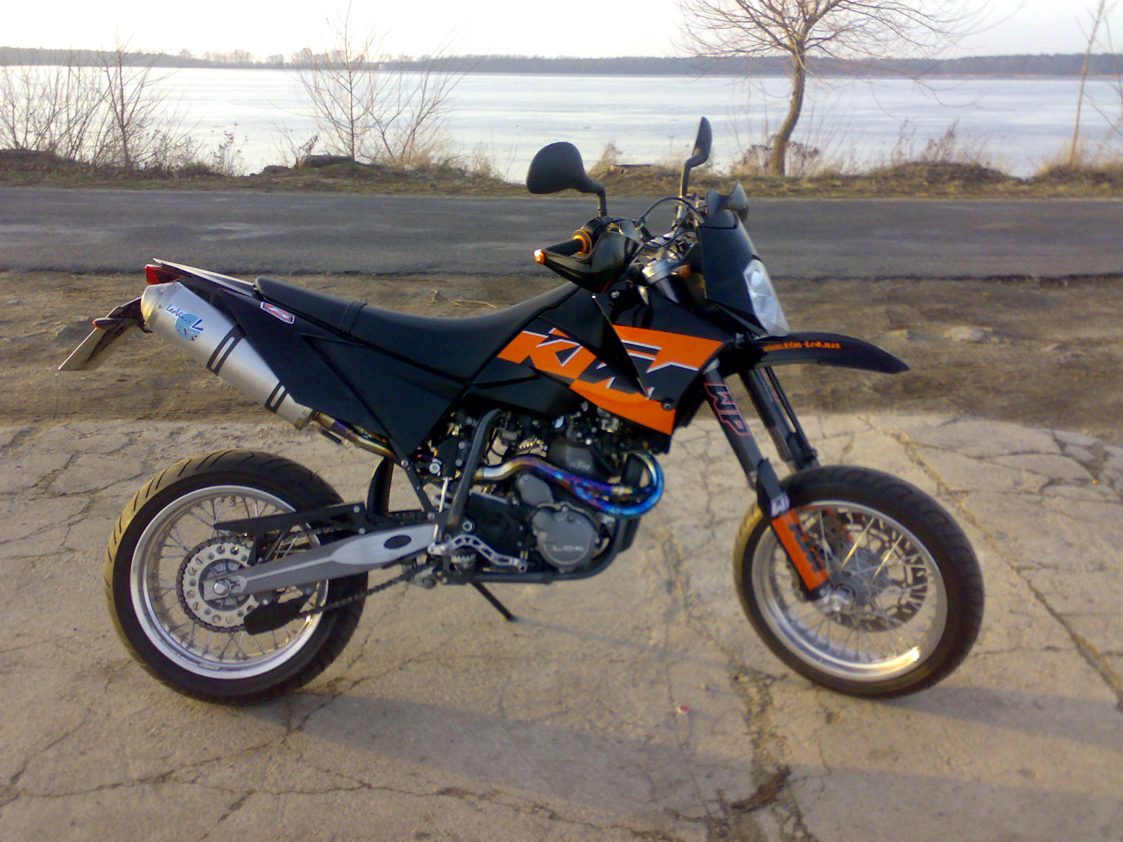 KTM 640 LC4: 3 фото