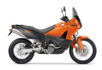 KTM 990 Adventure: 1 фото