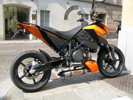 KTM Duke: 4 фото