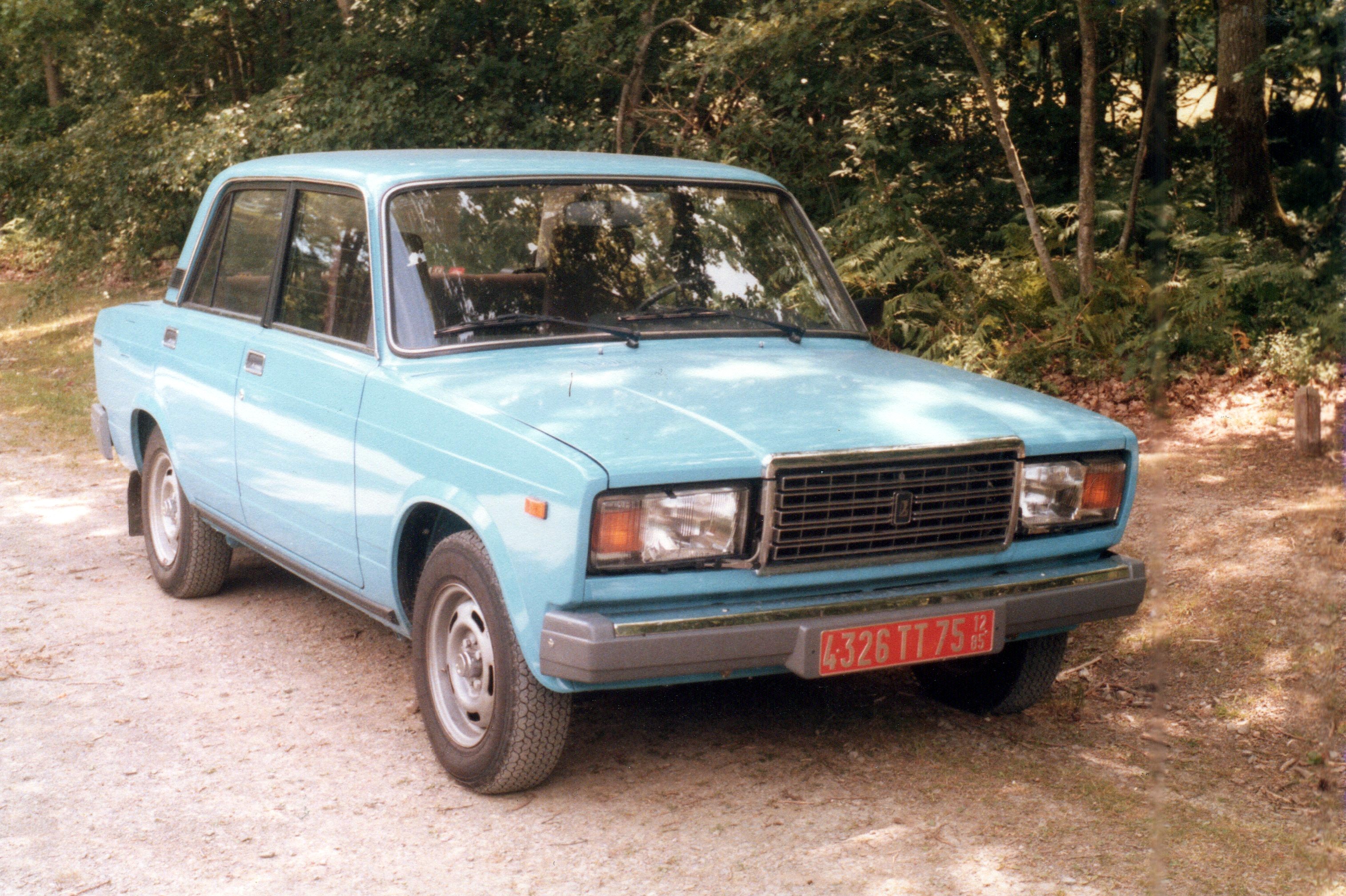 Lada 2107: 9 фото