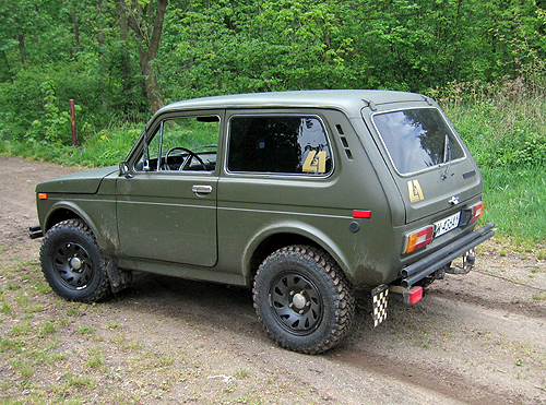 Lada Niva: 6 фото