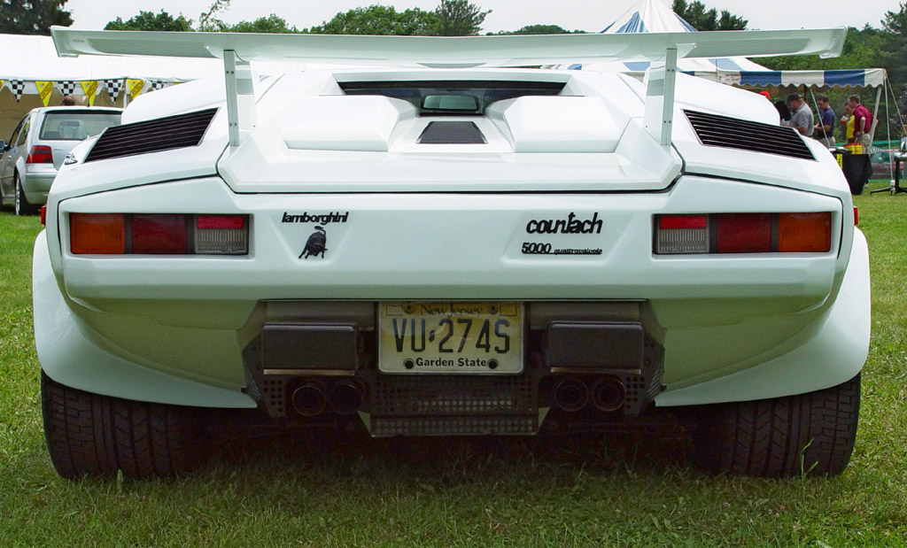 Lamborghini Countach 5000 QV: 2 фото