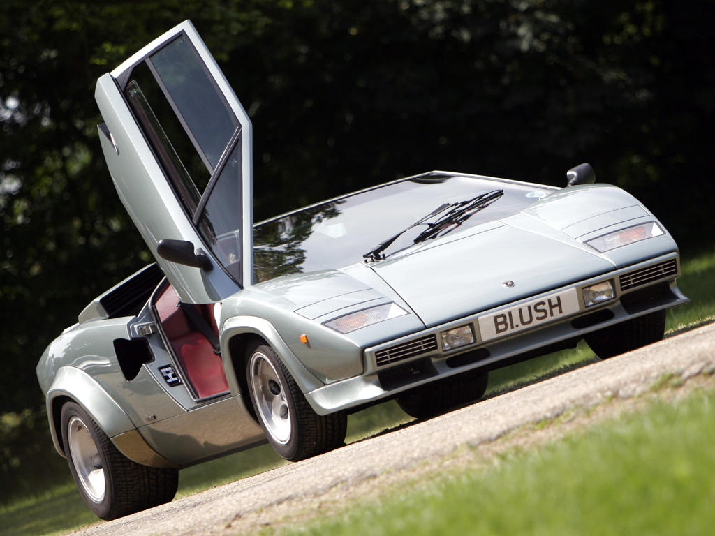 Lamborghini Countach: 11 фото