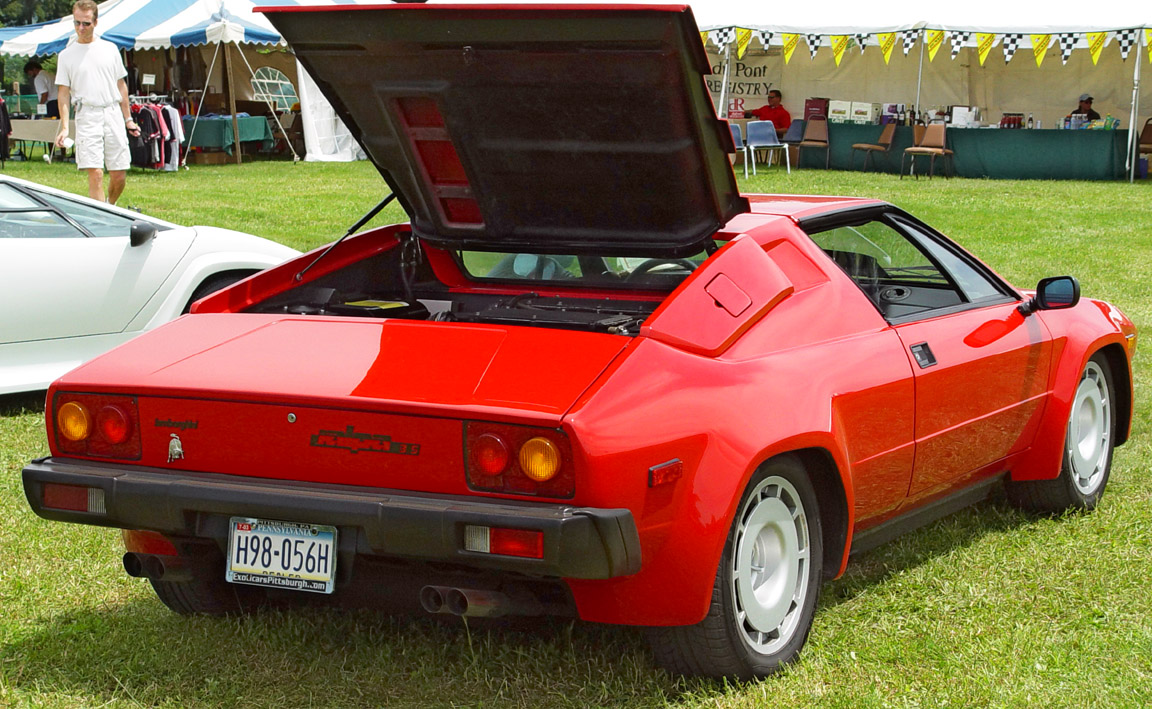 Lamborghini Jalpa: 6 фото