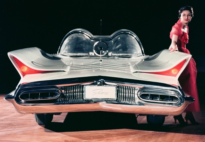 Lincoln Futura: 3 фото