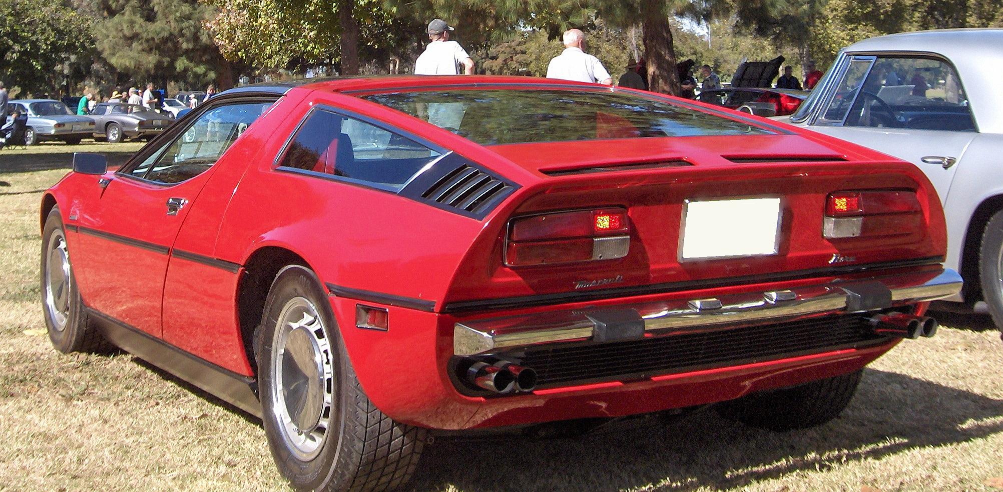 Maserati Bora