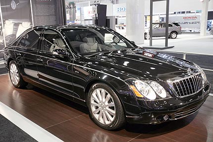 Maybach 57 S