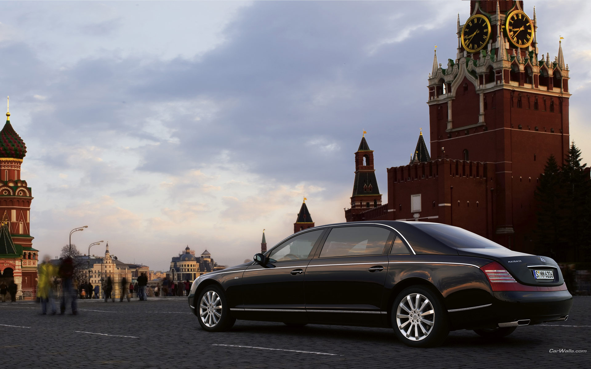 Maybach 62 S: 9 фото