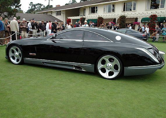 Maybach Exelero: 4 фото