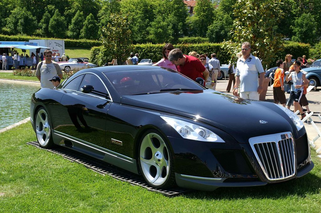 Maybach Exelero: 11 фото