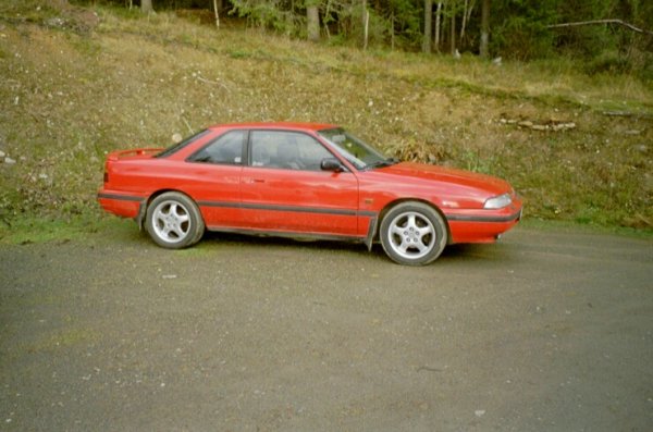 Mazda 626 Coupe: 4 фото