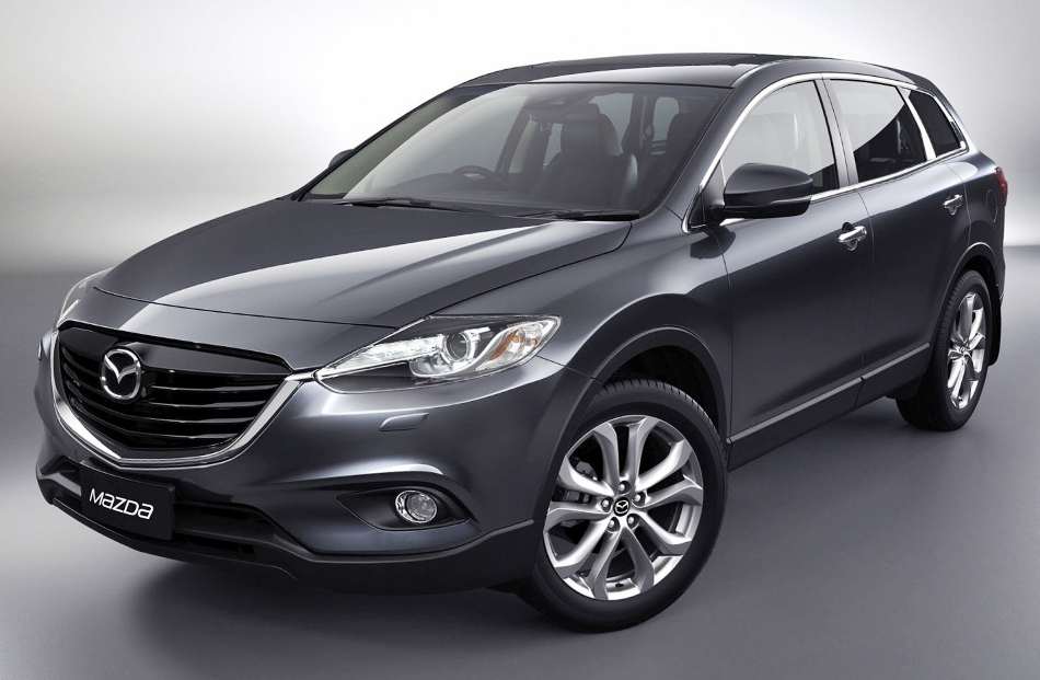 Mazda CX-9: 11 фото