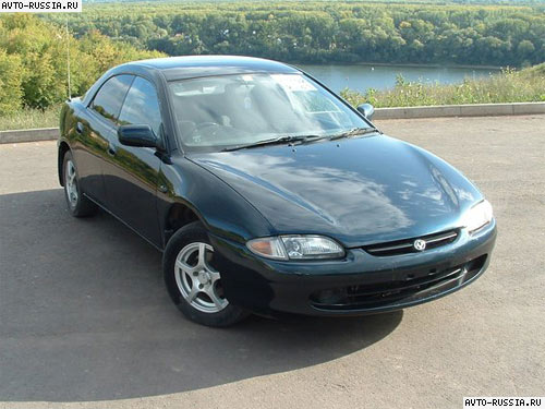 Mazda Lantis: 4 фото