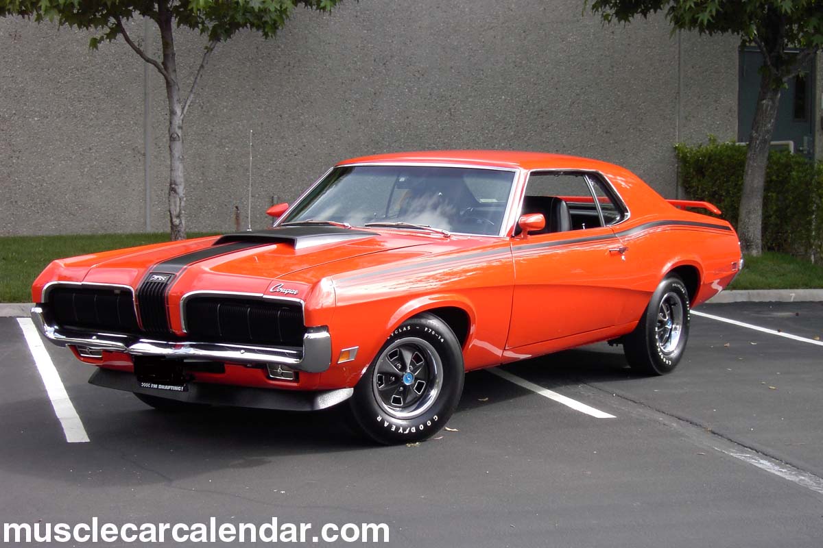 Mercury Cougar: 3 фото