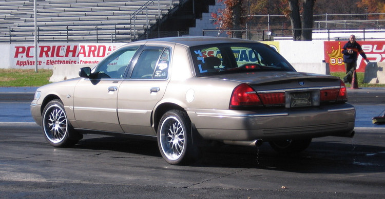 Mercury Grand Marquis: 2 фото