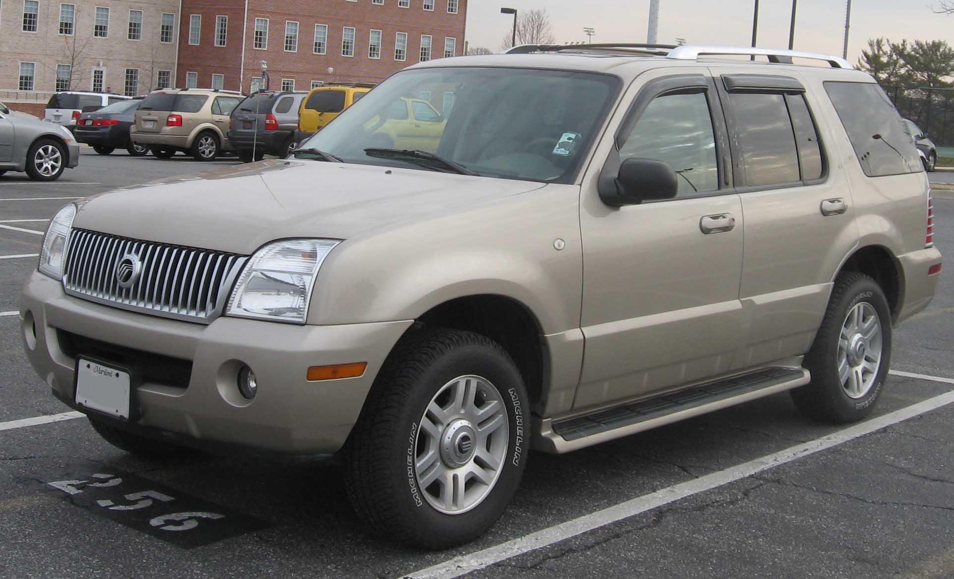 Mercury Mountaineer: 6 фото