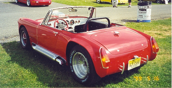 MG Midget: 8 фото