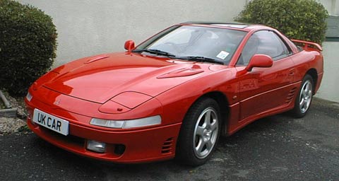 Mitsubishi 3000 GT: 11 фото