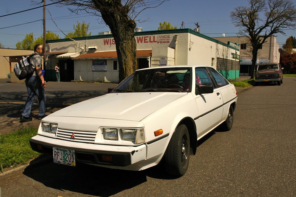 Mitsubishi Cordia: 10 фото