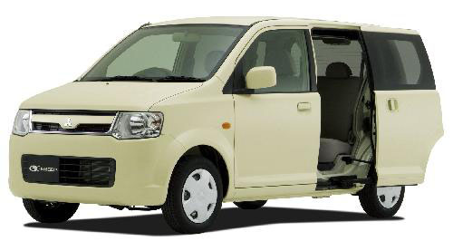 Mitsubishi eK Wagon: 12 фото