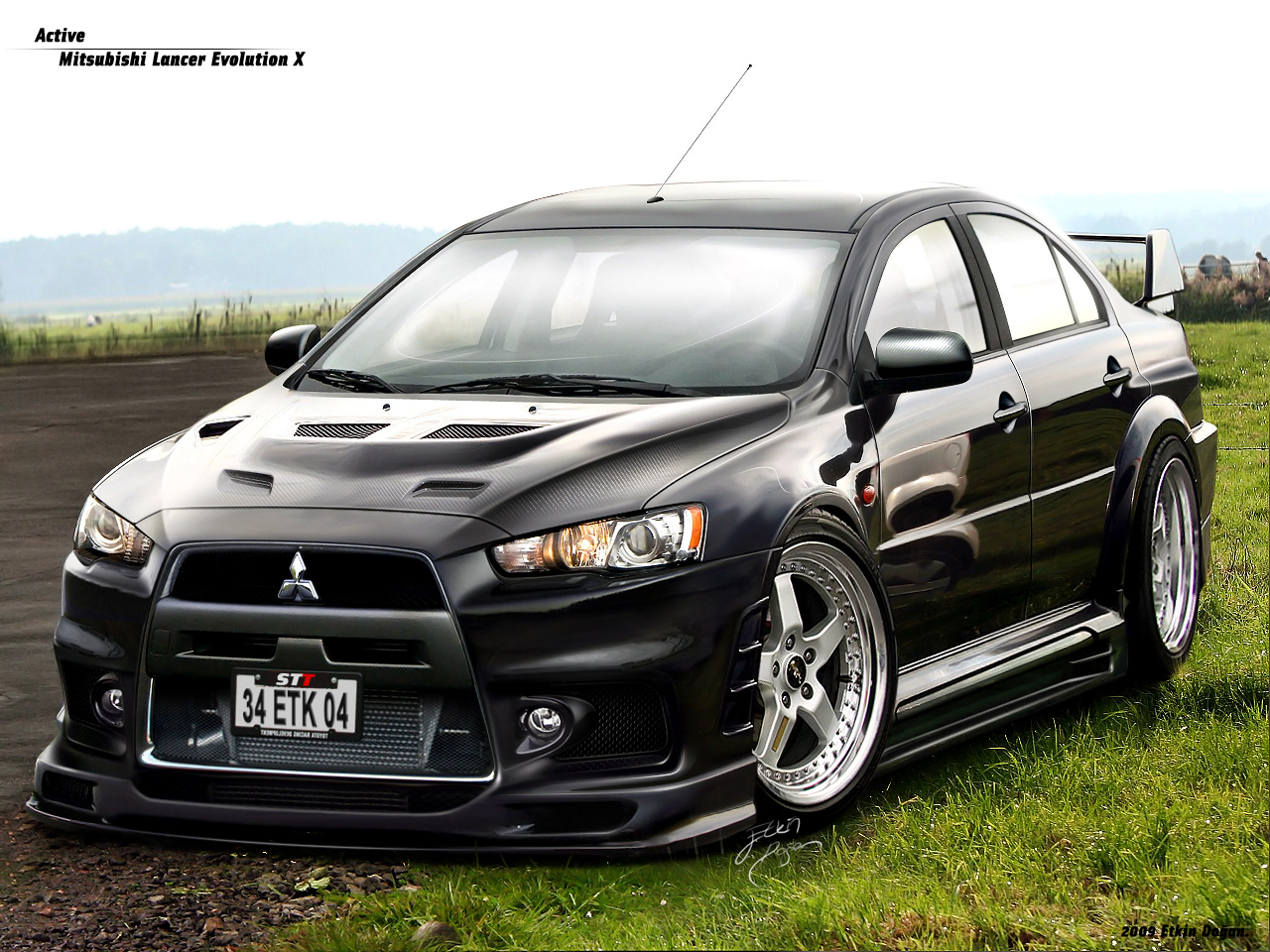 Mitsubishi Lancer Evolution I