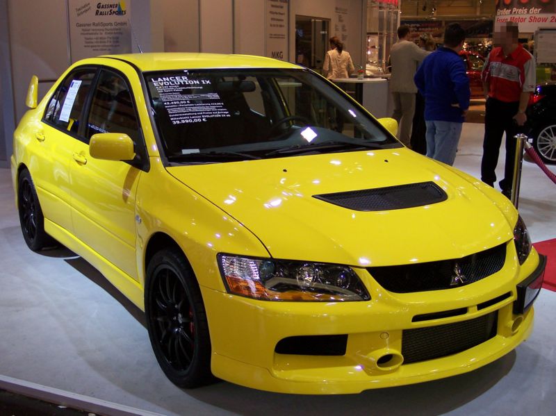 Mitsubishi Lancer Evolution I: 3 фото